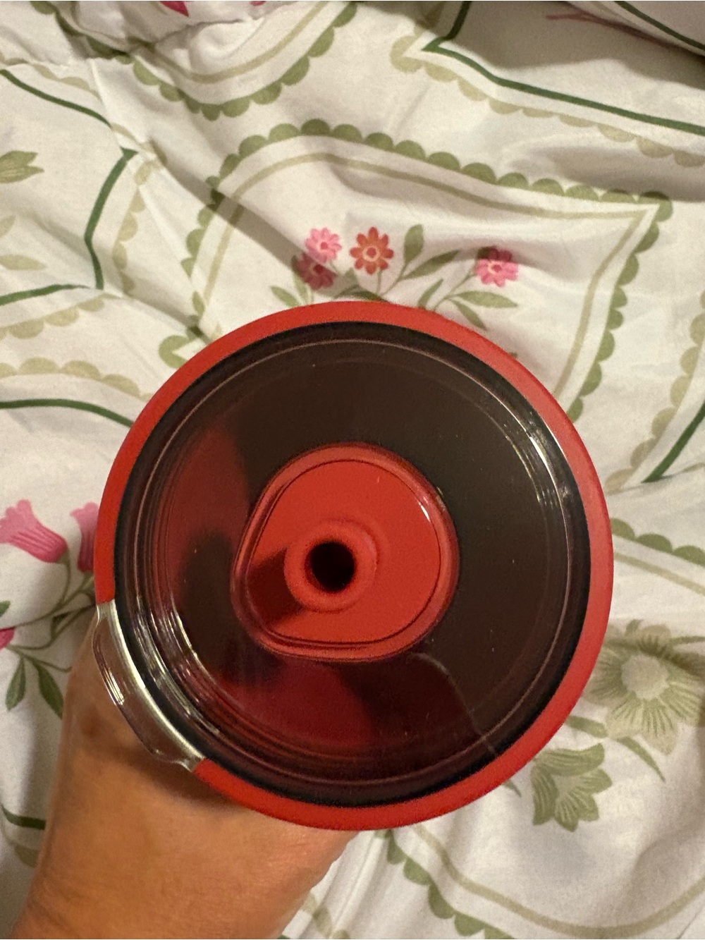 HydroJug Red and Pink Checker 20oz Everyday Tumbler - Picture 2 of 4